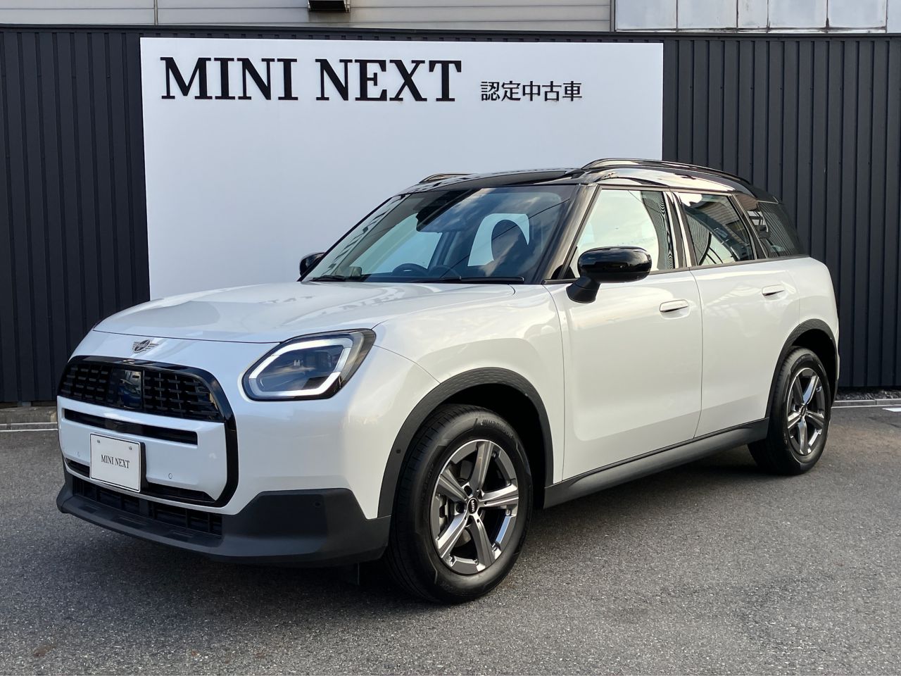 THE NEW MINI COUNTRYMAN D
