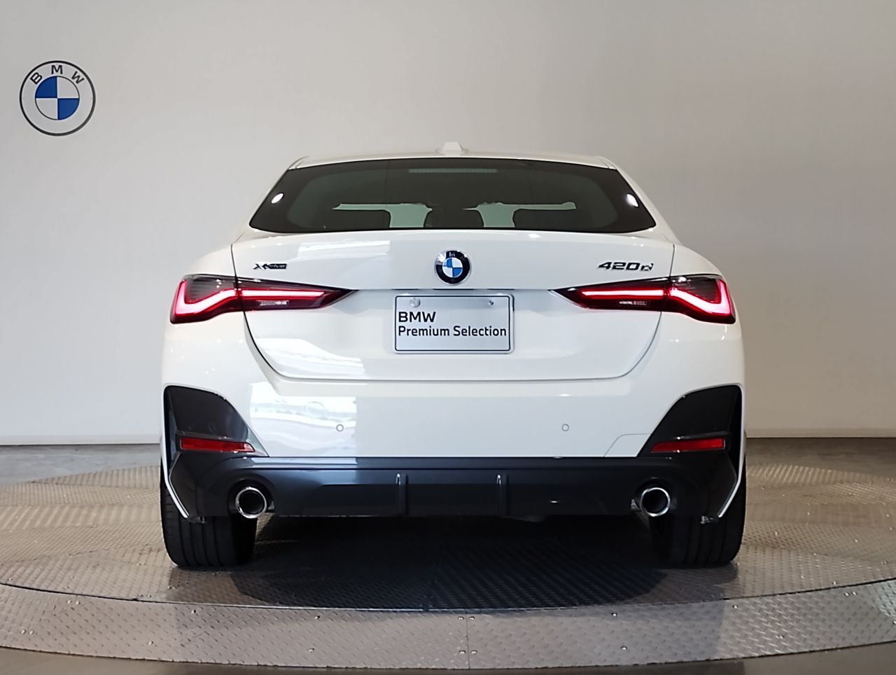G26 420d xDrive Gran Coupe RHD