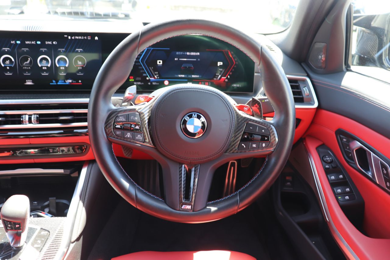 G80 M3 Competition M xDrive Saloon RHD