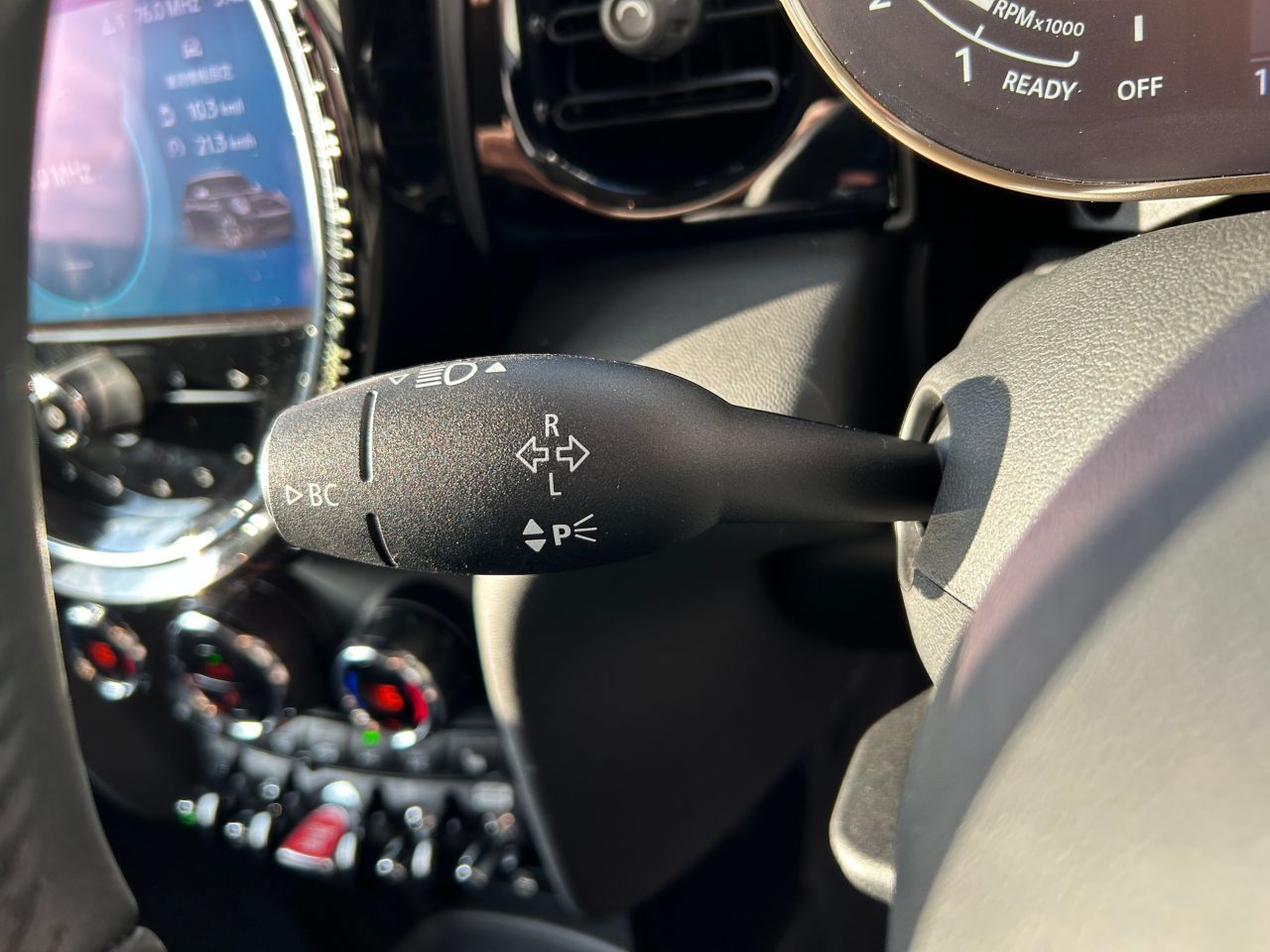 Cooper S 3 doors RHD