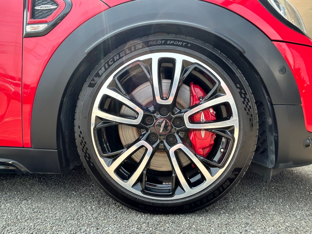 MINI John Cooper Works ALL4 Countryman RHD