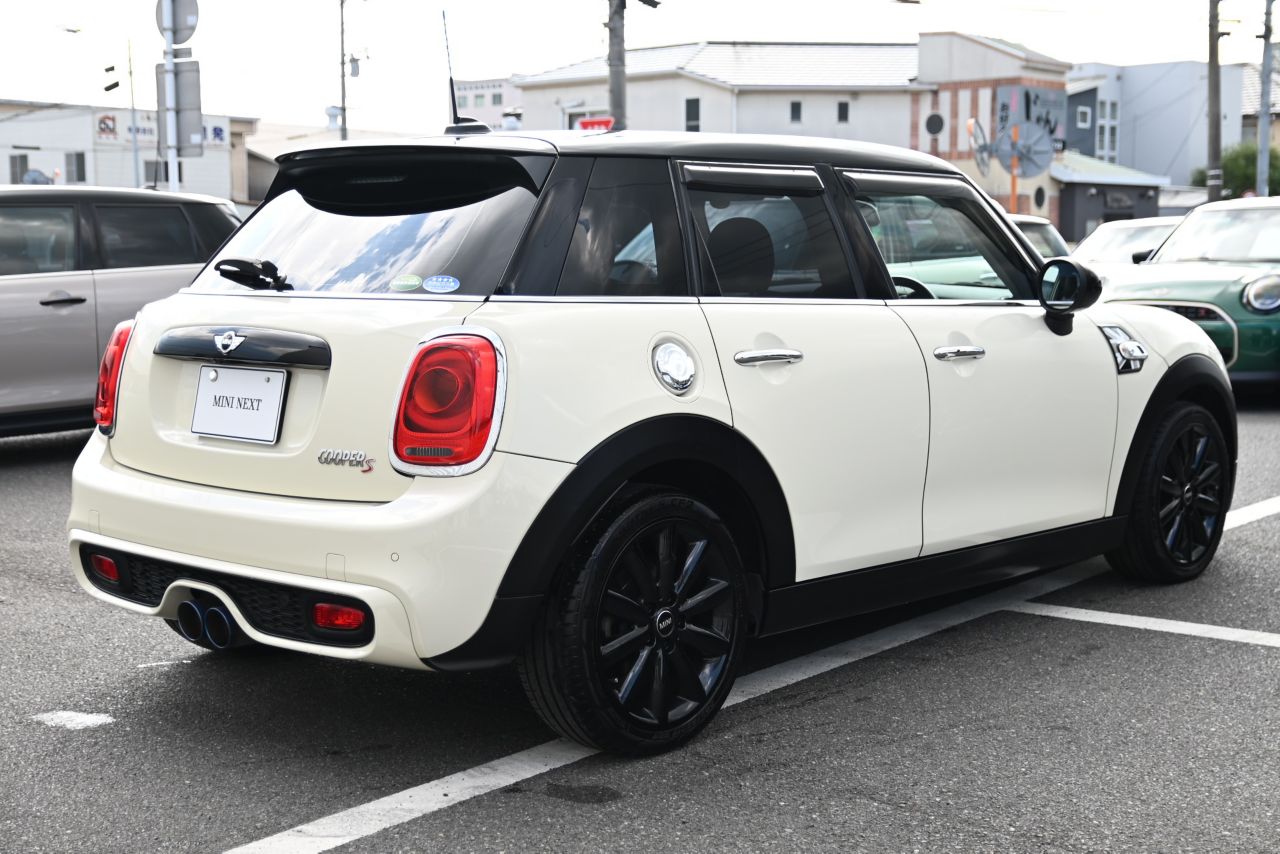 F55 COOPER S