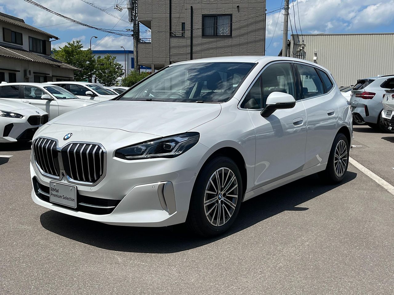 218i Active Tourer Exclusive