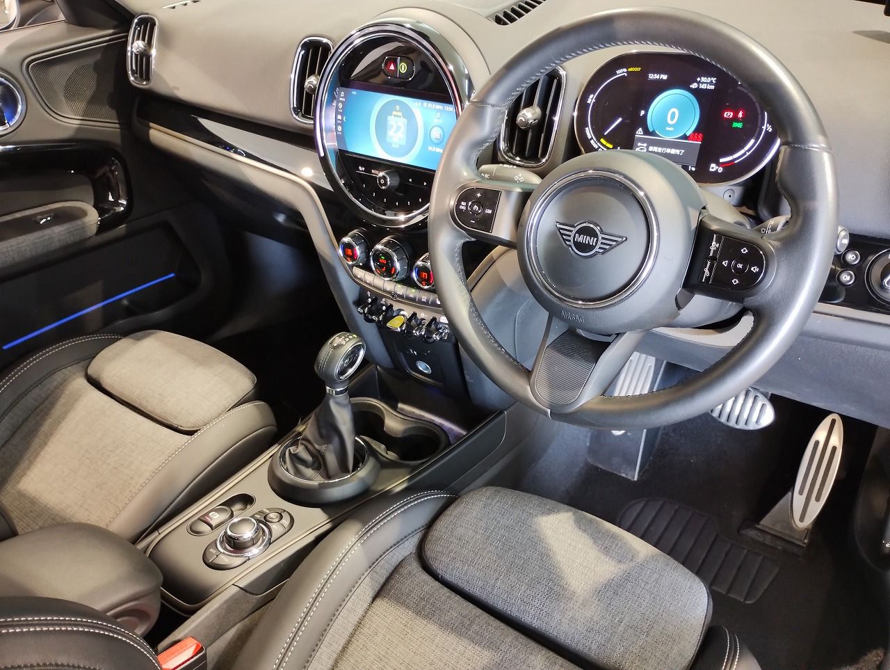 Cooper S E Countryman ALL4