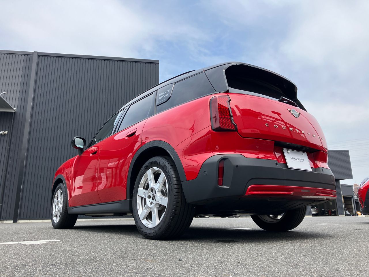 U25 MINI Countryman E