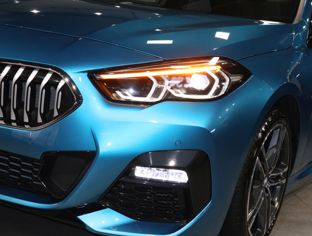 F44 218i Gran Coupe B38 1.5i