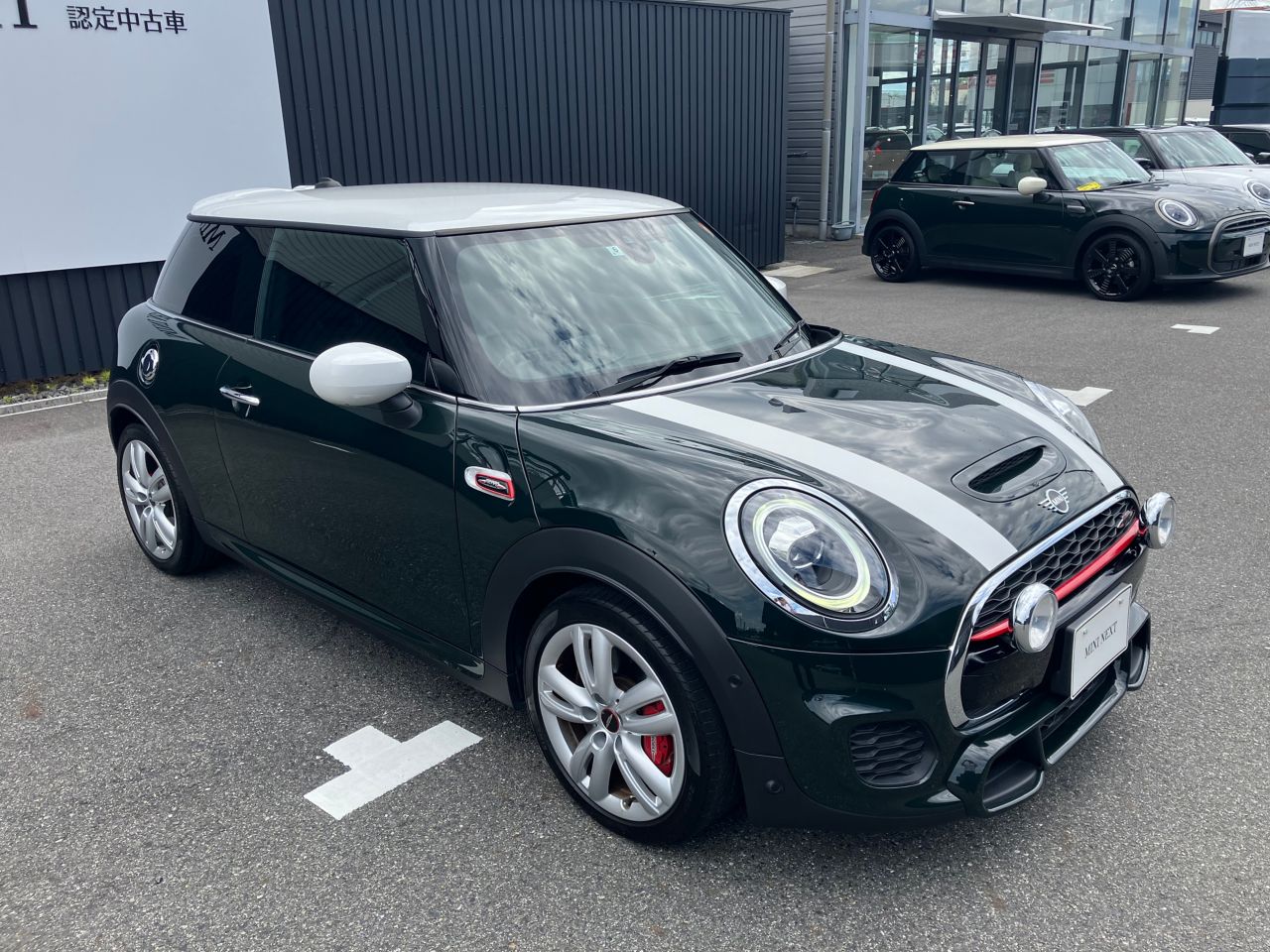 F56 MINI JOHN COOPER WORKS