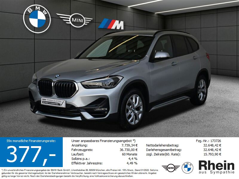 X1 sDrive20i