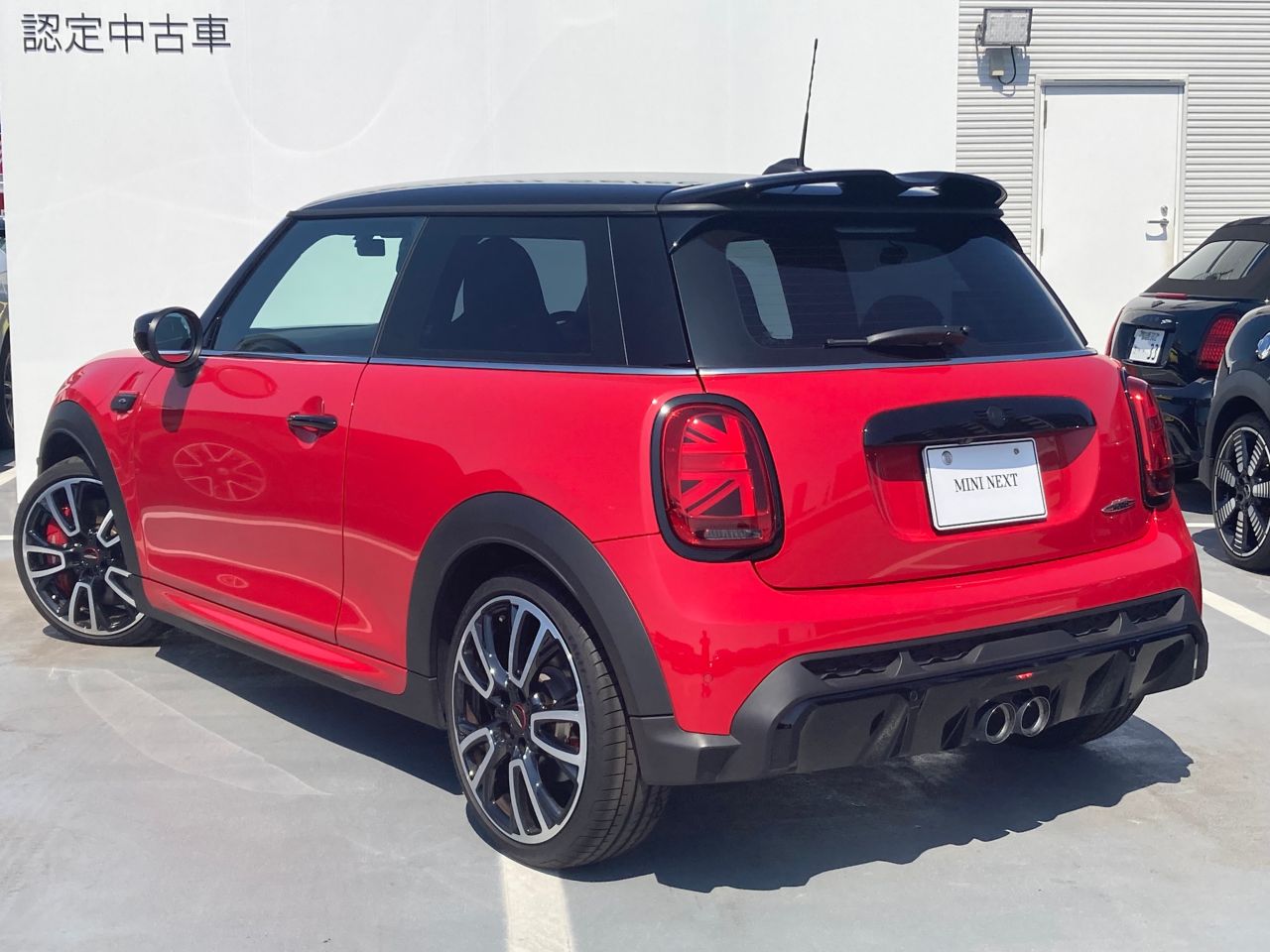 MINI JCW 3 Dr