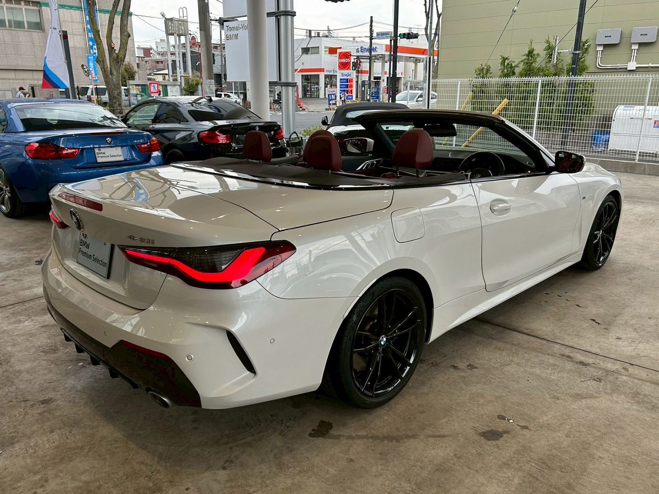 G23 420i Convertible RHD