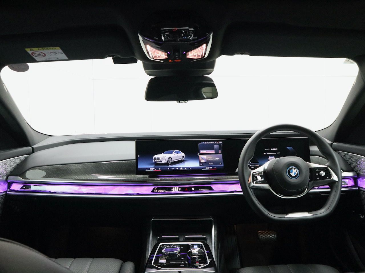 BMW i7 eDrive50 Sedan RHD