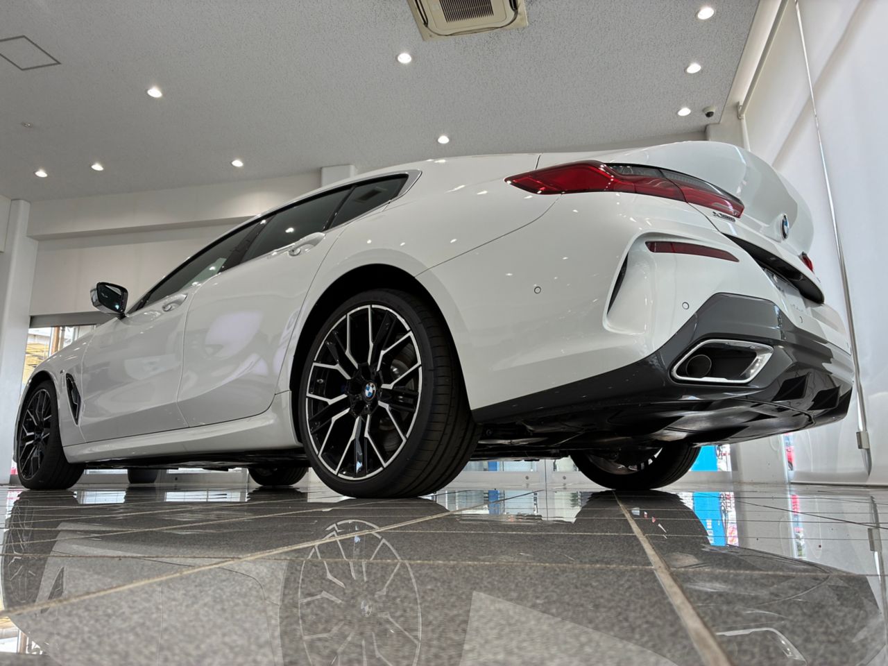 G16 840d xDrive Gran Coupe B57 3.0d