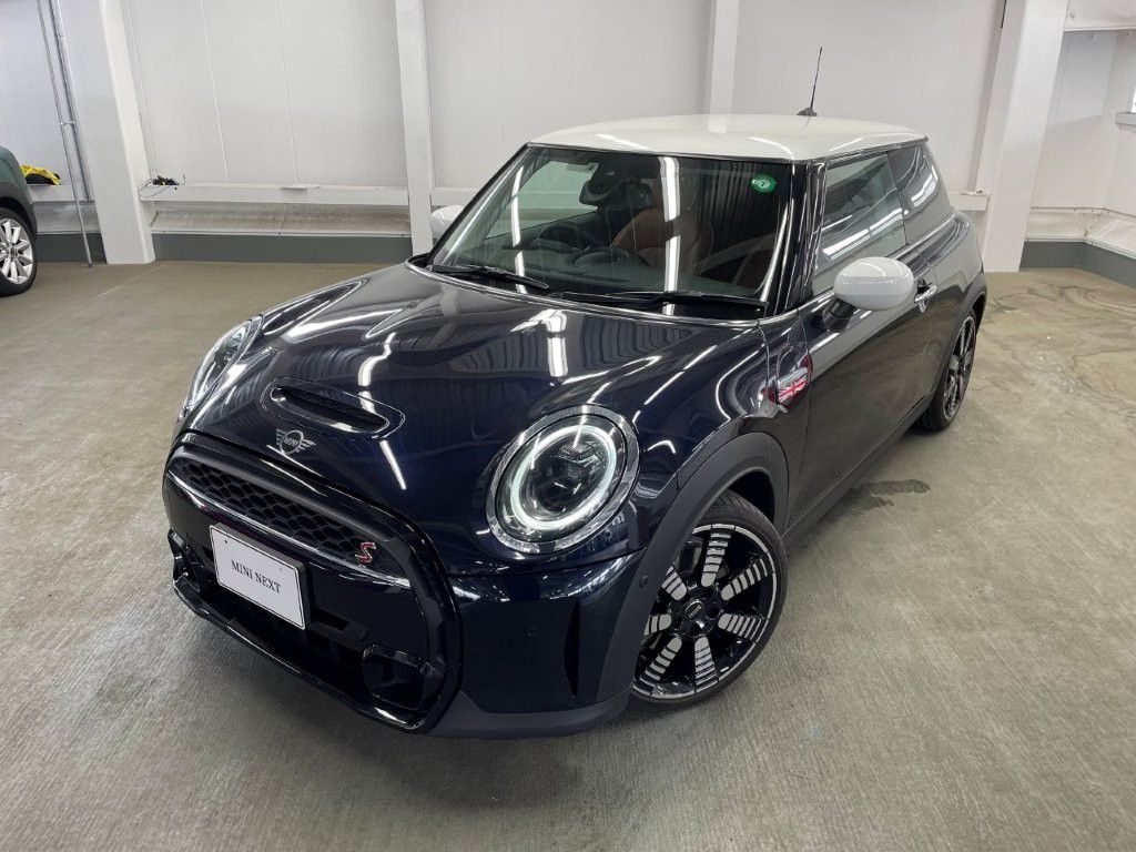 Cooper S 3 doors RHD