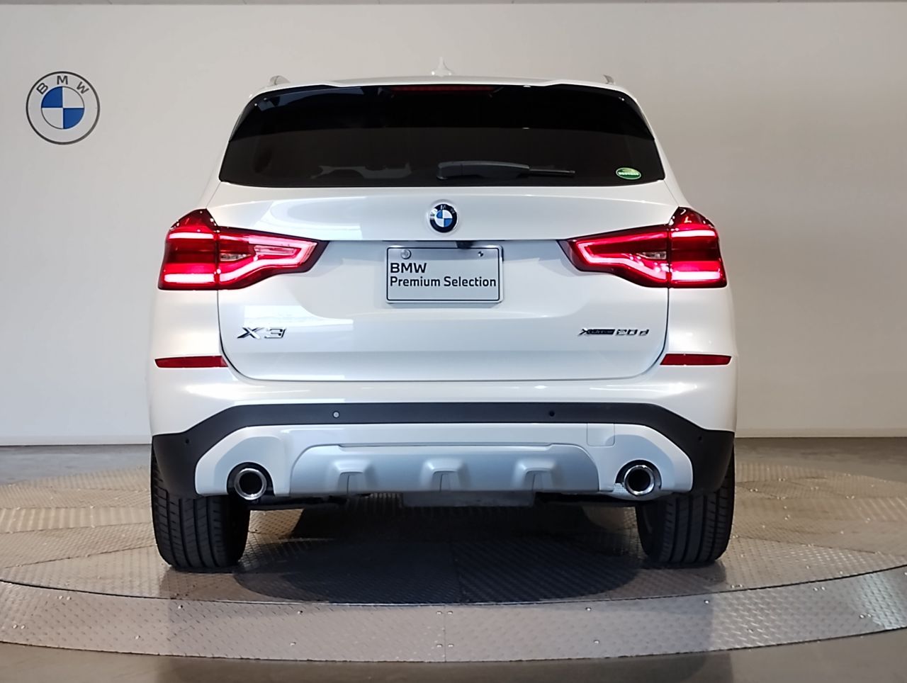 X3 xDrive20d RHD ZA