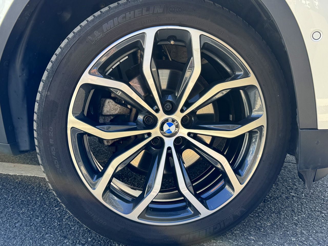 G01 X3 xDrive20d RHD ZA LCI