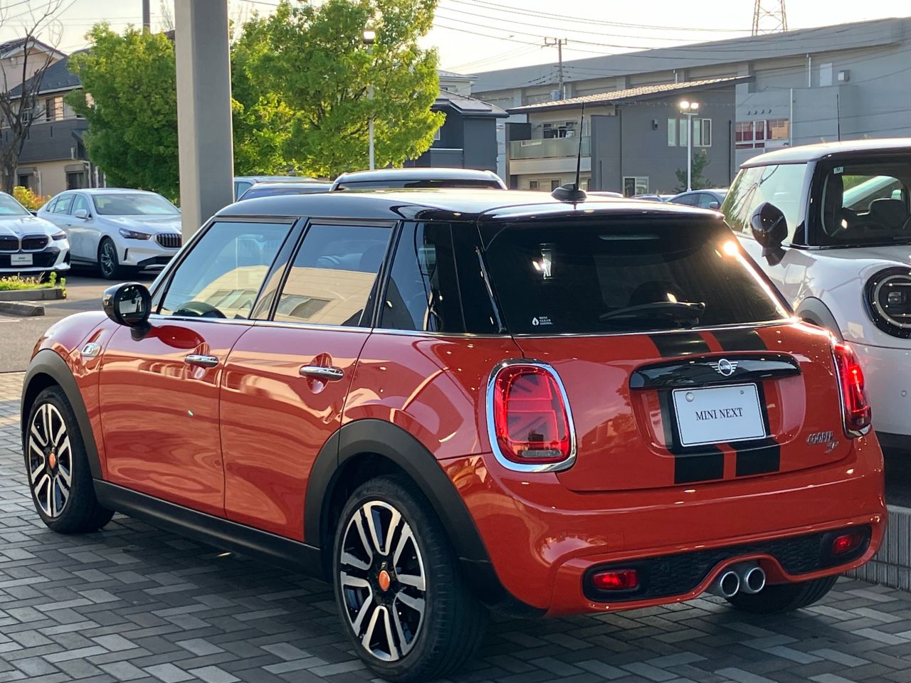 F55 MINI Cooper SD 5dr Hatch LCI