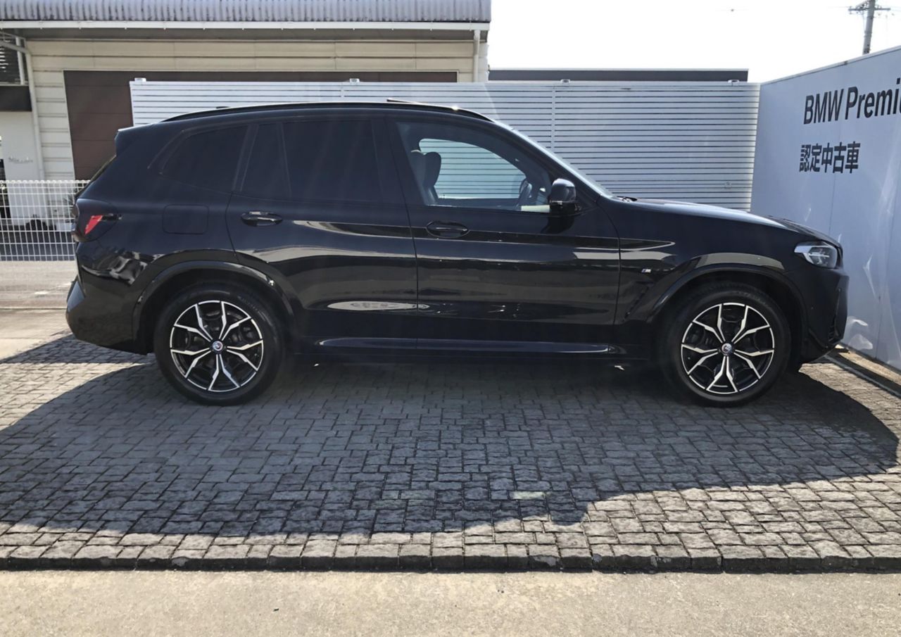 G01 X3 xDrive20d RHD ZA LCI