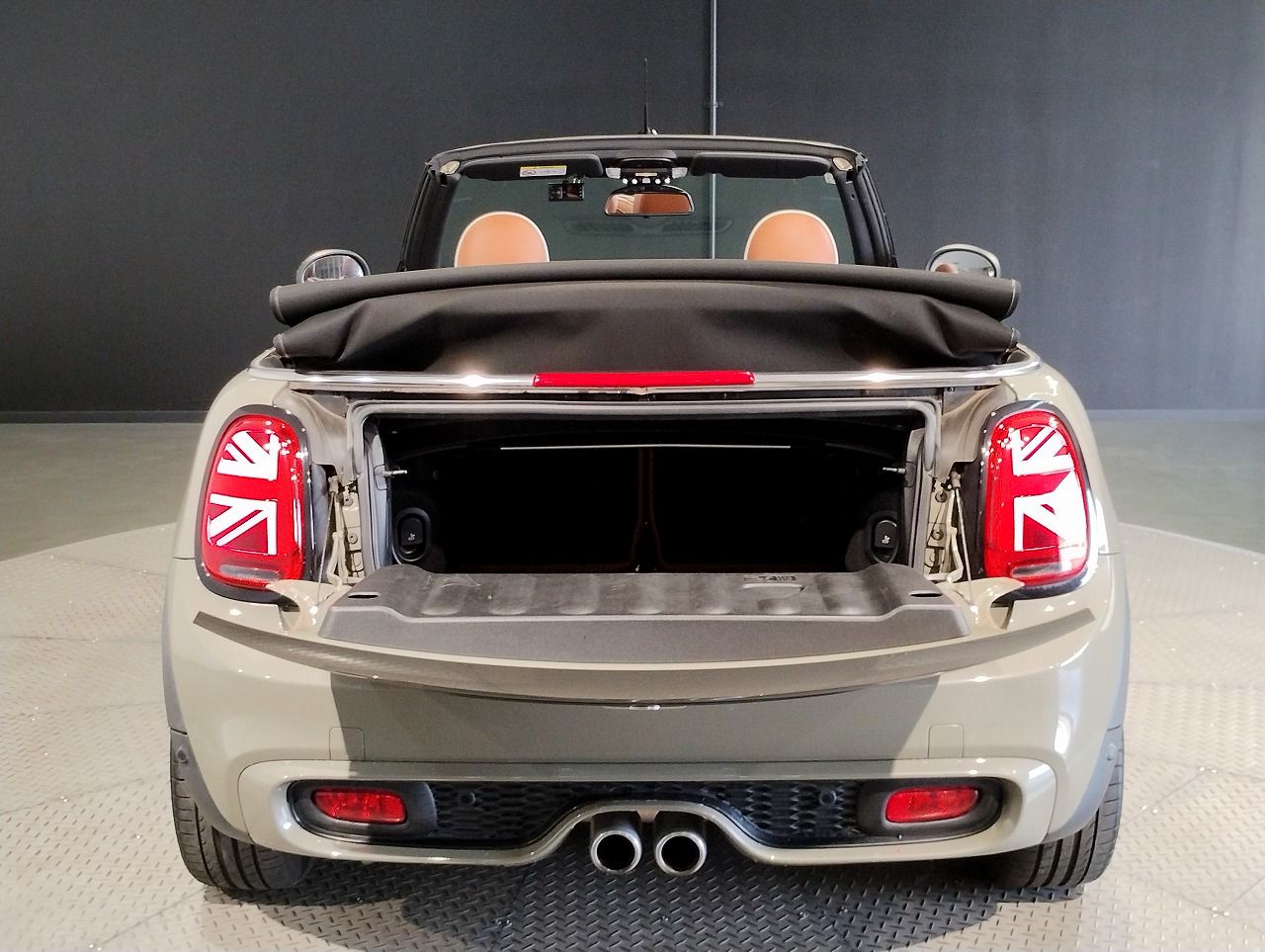 F57 MINI Cooper S Convertible LCI