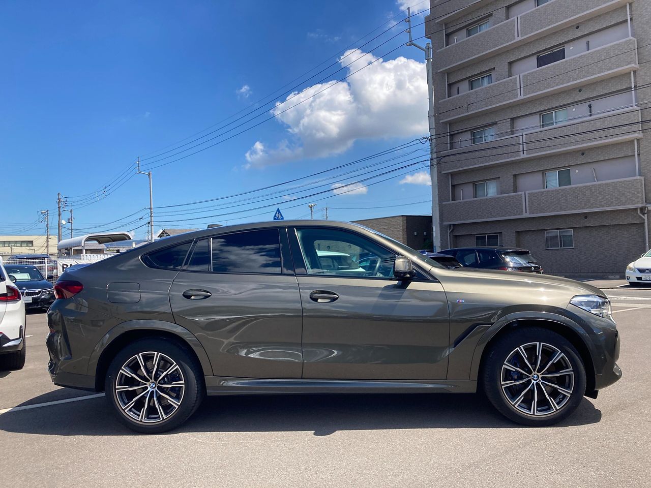 X6 xDrive30d RHD