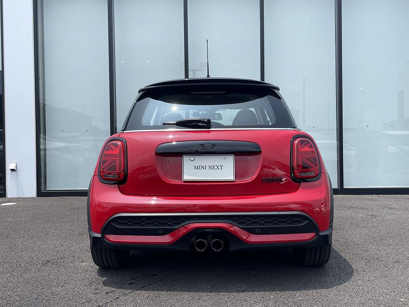 Cooper S 3 doors RHD