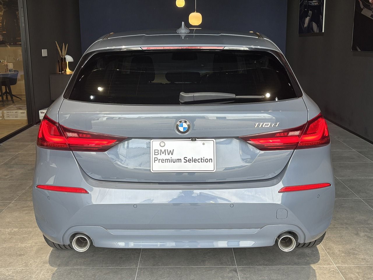 F40 118d Sports Hatch 5-door B47 2.0d