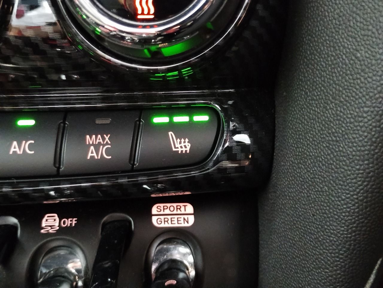 F57 MINI John Cooper Works Convertible LCI