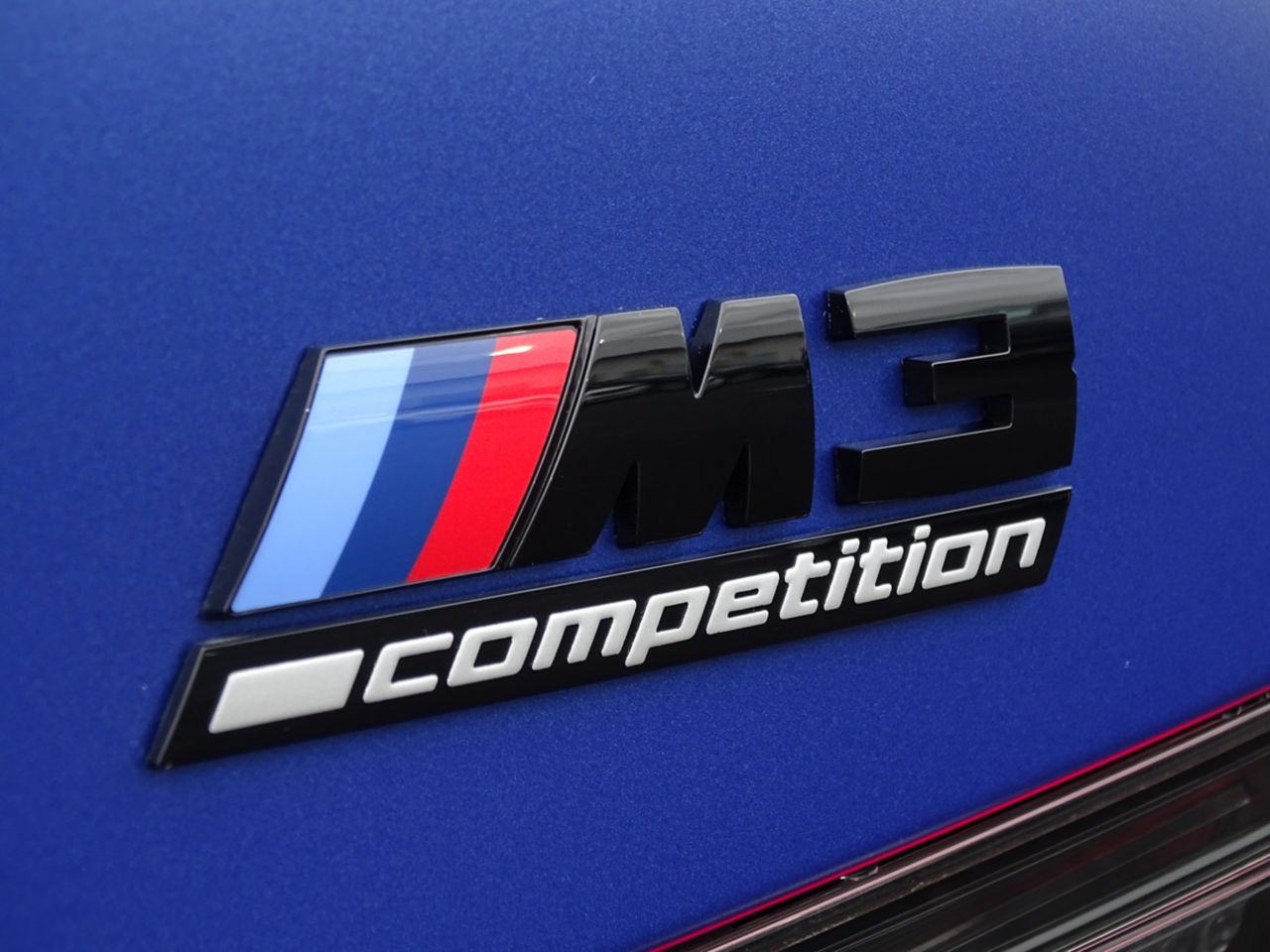 G80 M3 Competition M xDrive Saloon RHD