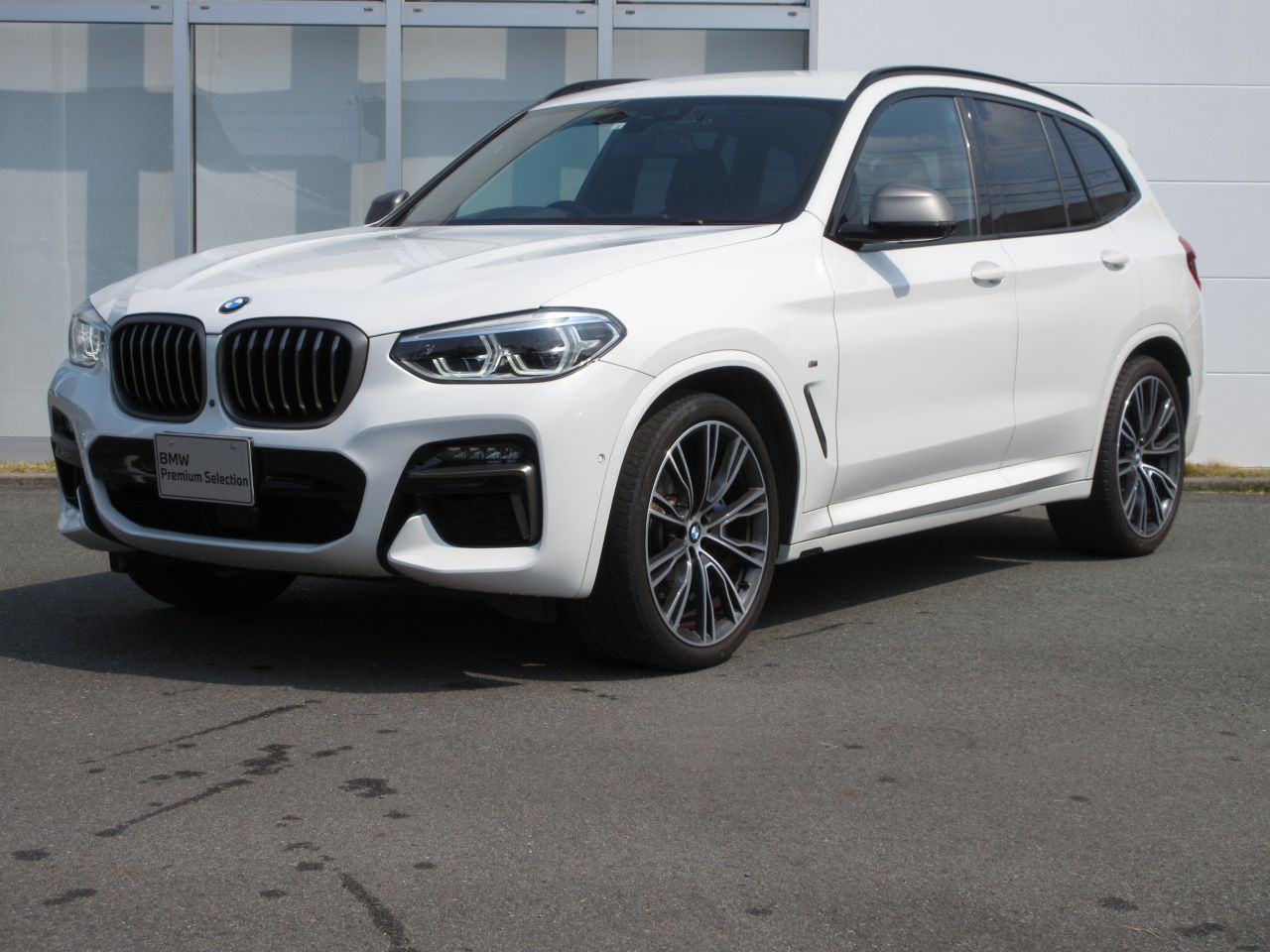 X3 M40d RHD ZA
