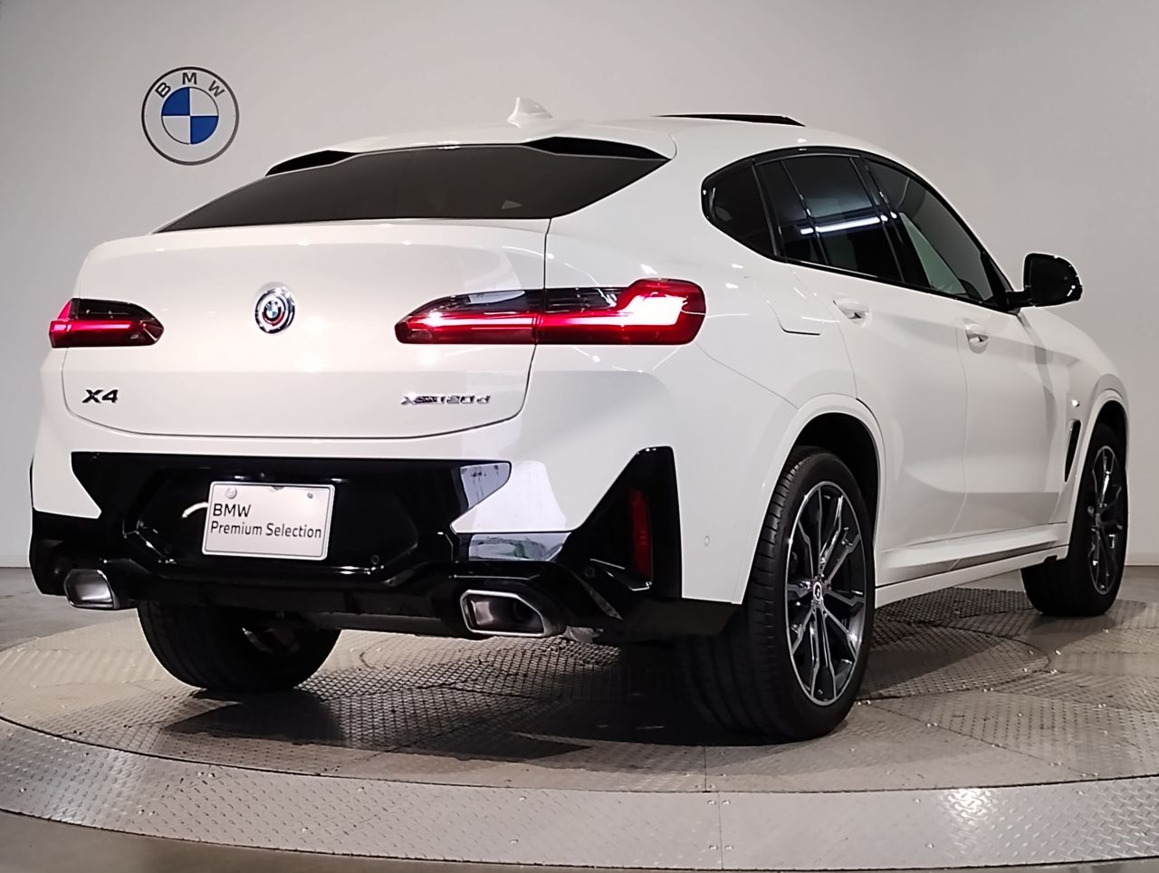 X4 xDrive20d RHD