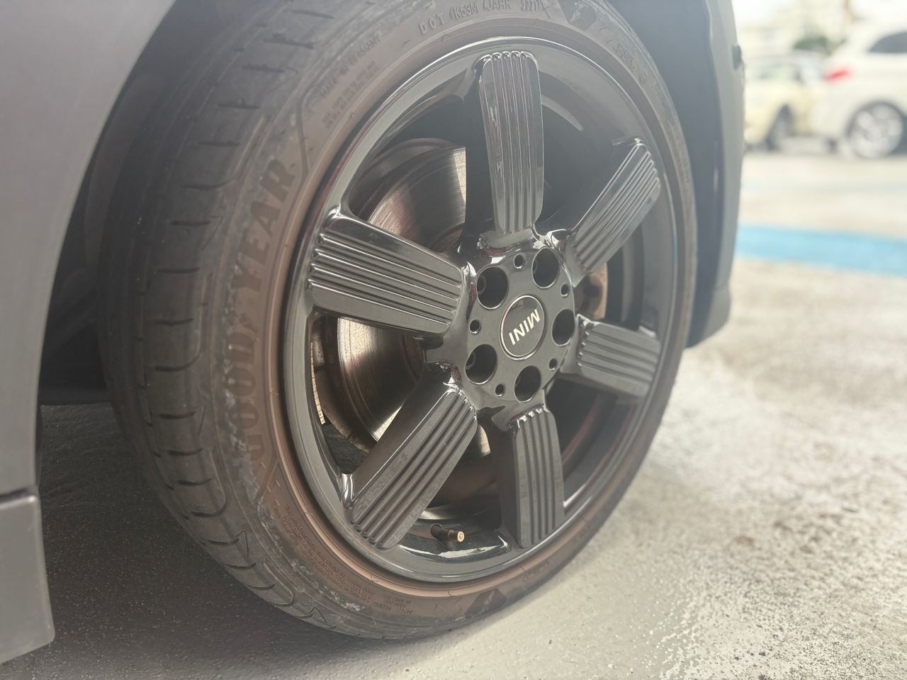 Cooper S 3 doors RHD