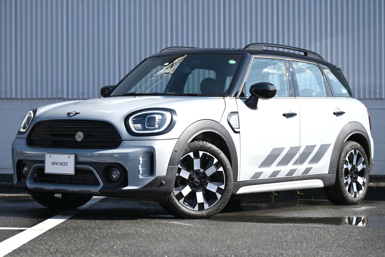 MINI COOPER D CROSSOVER UNTAMED EDITION.