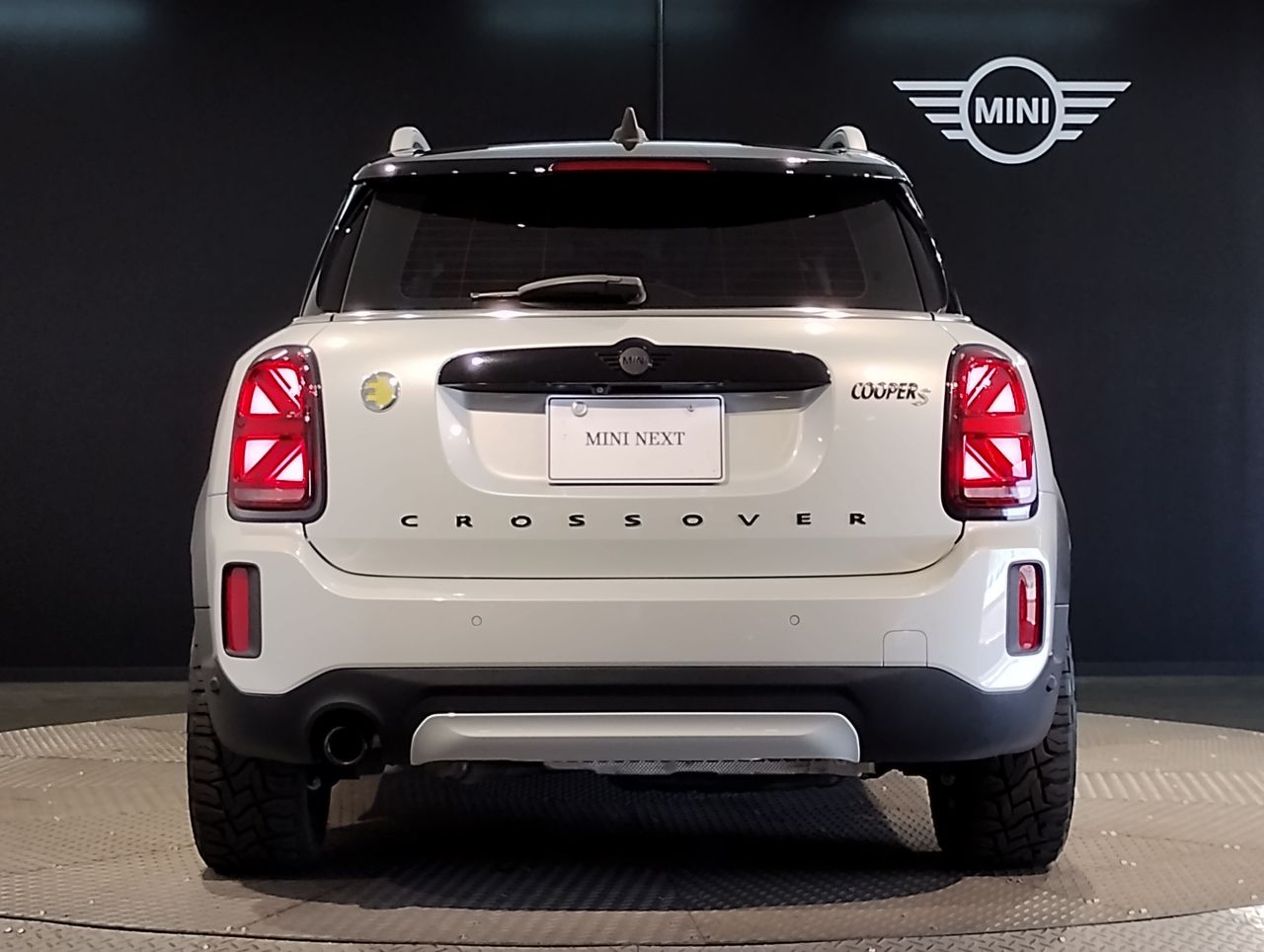 Cooper S E Countryman ALL4