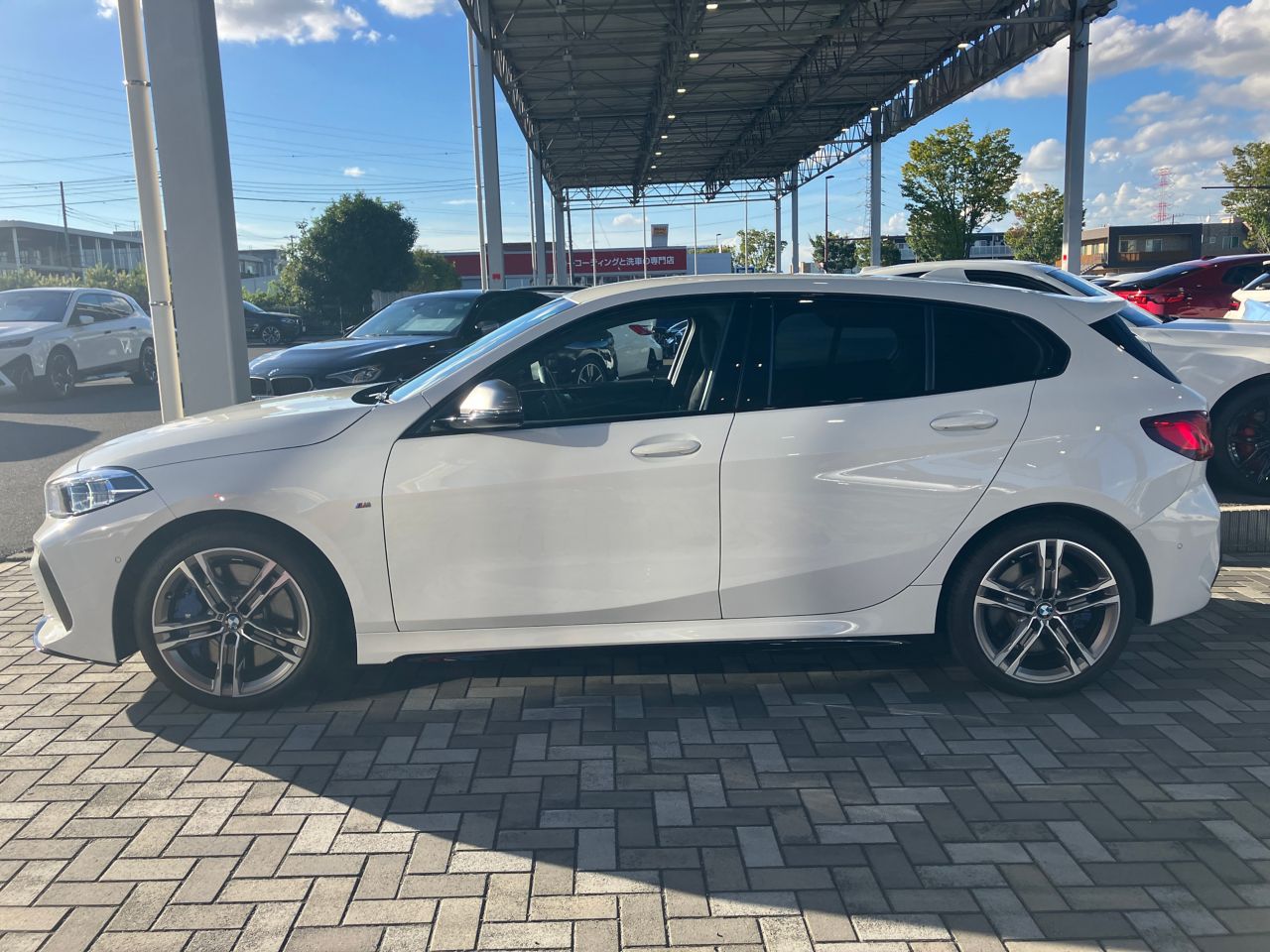 F40 M135i xDrive Sports Hatch 5-door B48 2.0i