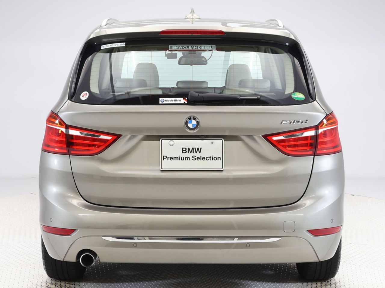 218D GRAN TOURER RHD