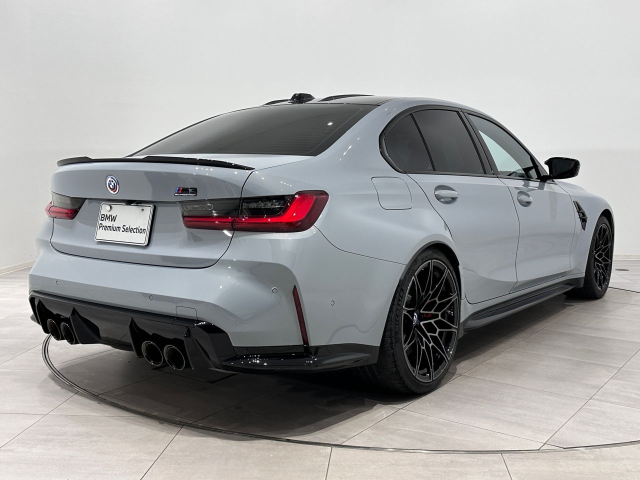 G80 M3 Competition M xDrive Saloon RHD