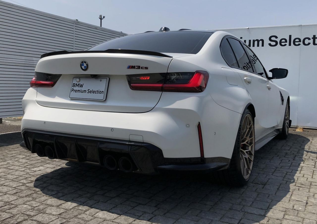 M3 CS Saloon RHD