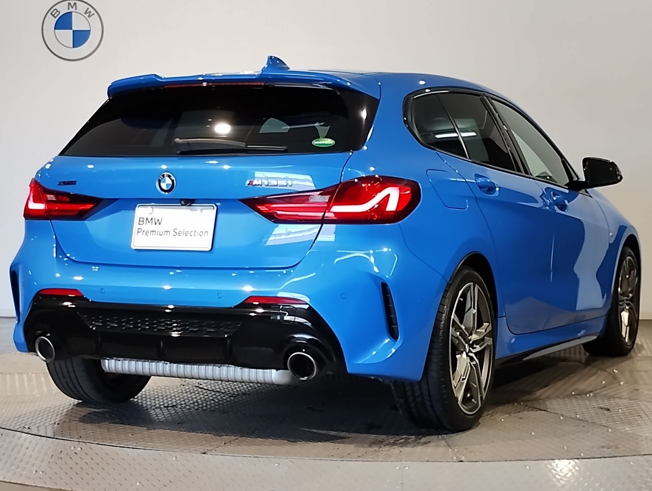 F40 M135i xDrive Sports Hatch 5-door B48 2.0i