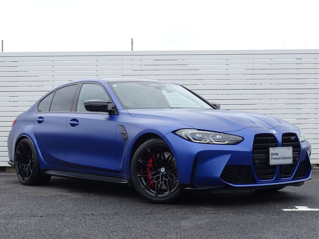 G80 M3 Competition M xDrive Saloon RHD
