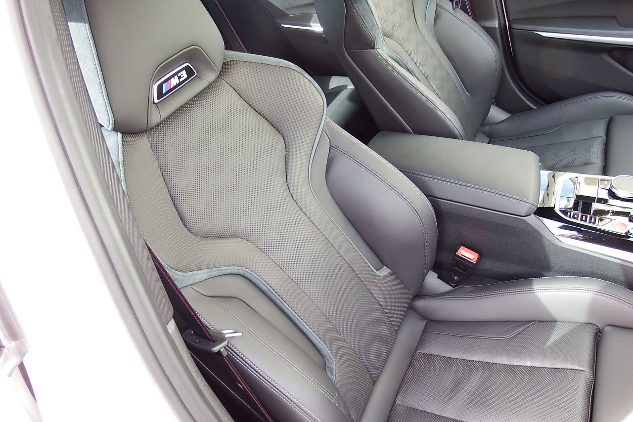 G80 M3 Competition M xDrive Saloon RHD