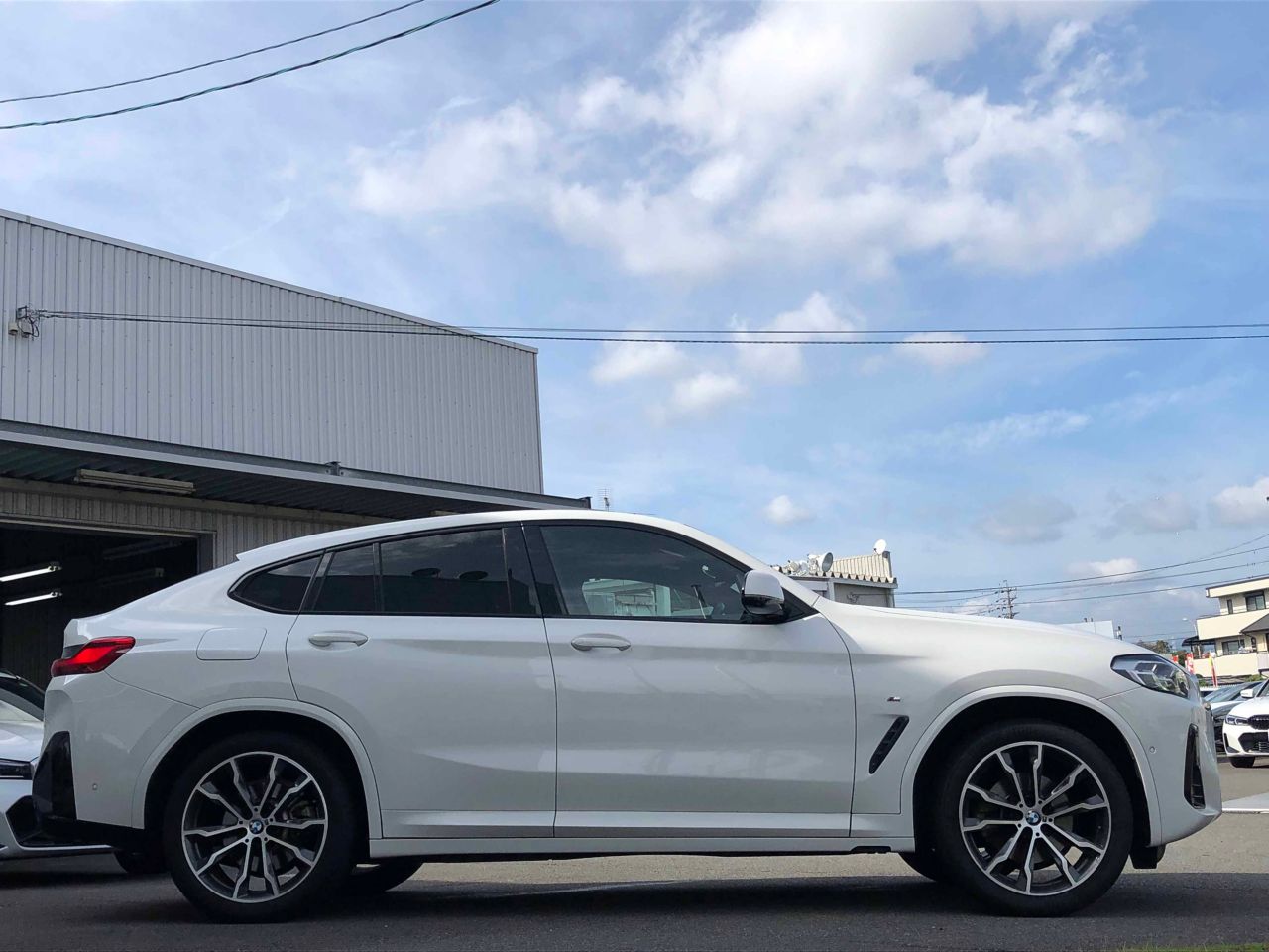 X4 xDrive20d RHD