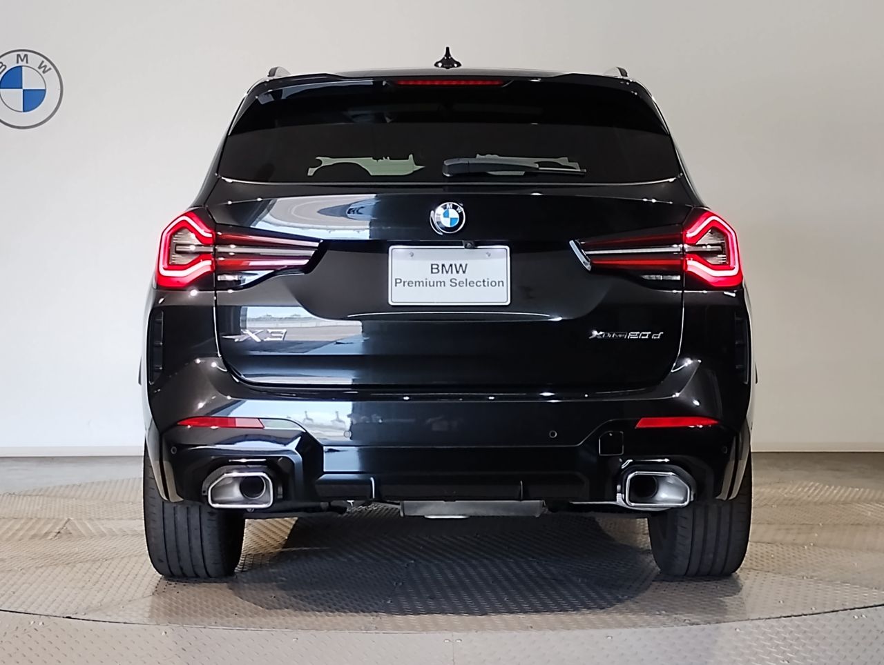 G01 X3 xDrive20d RHD ZA LCI