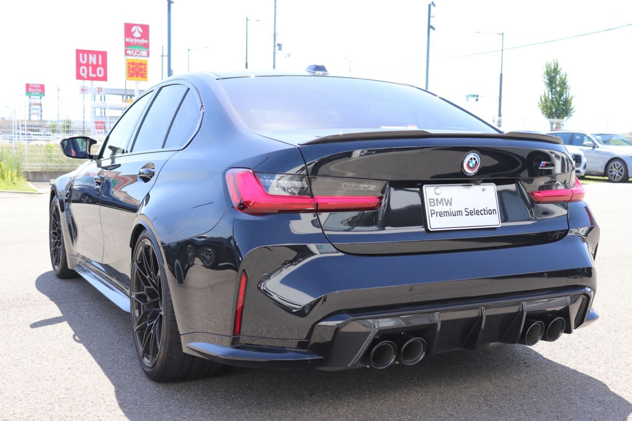 G80 M3 Competition M xDrive Saloon RHD