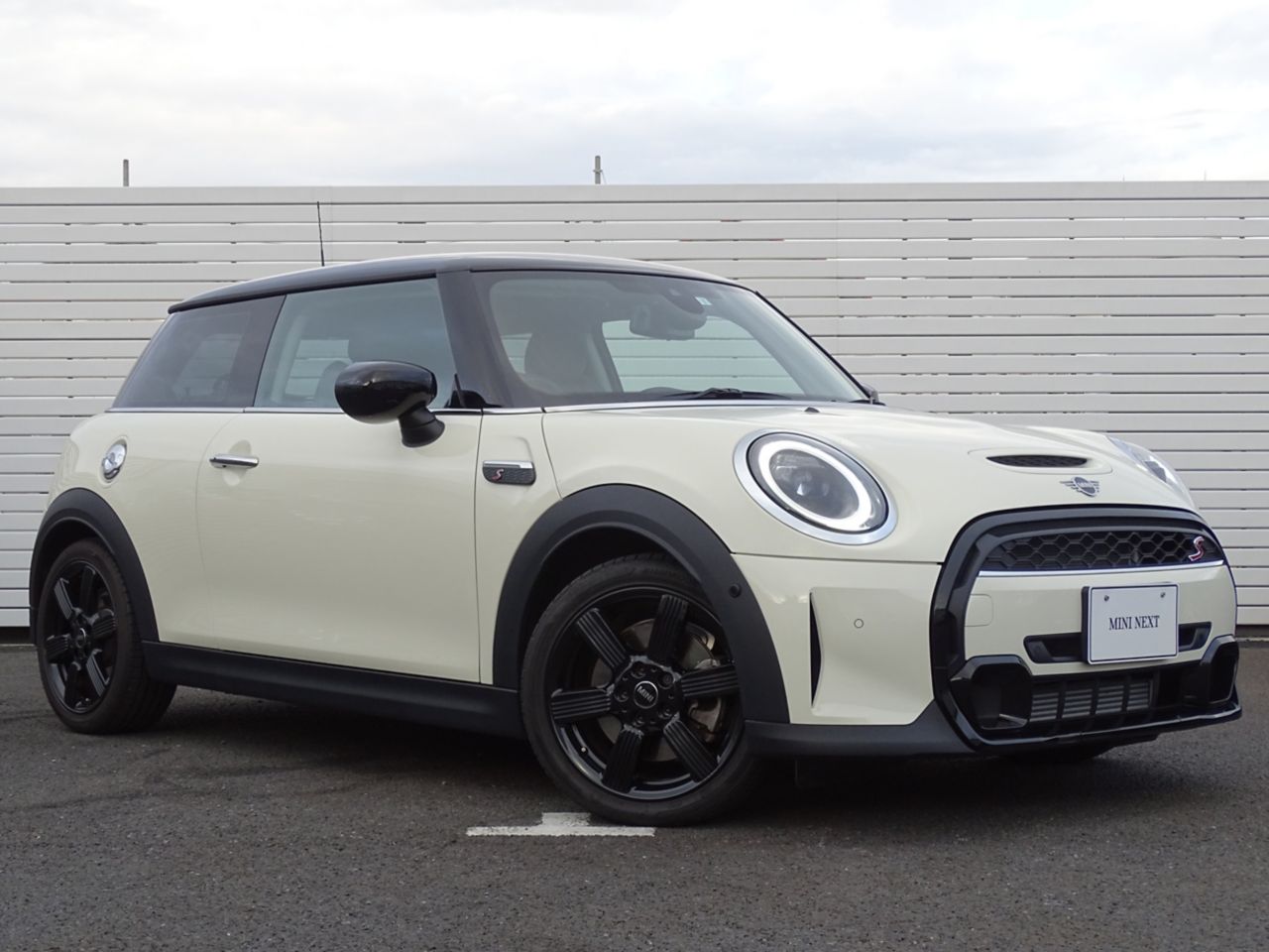 Cooper S 3 doors RHD