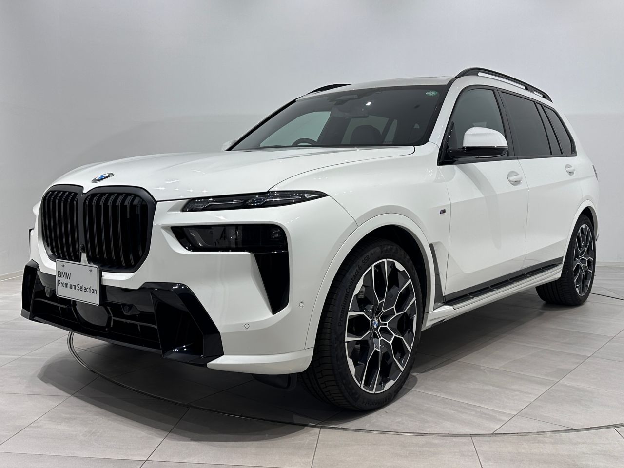 BMW X7 xDrive40d M Sport RHD