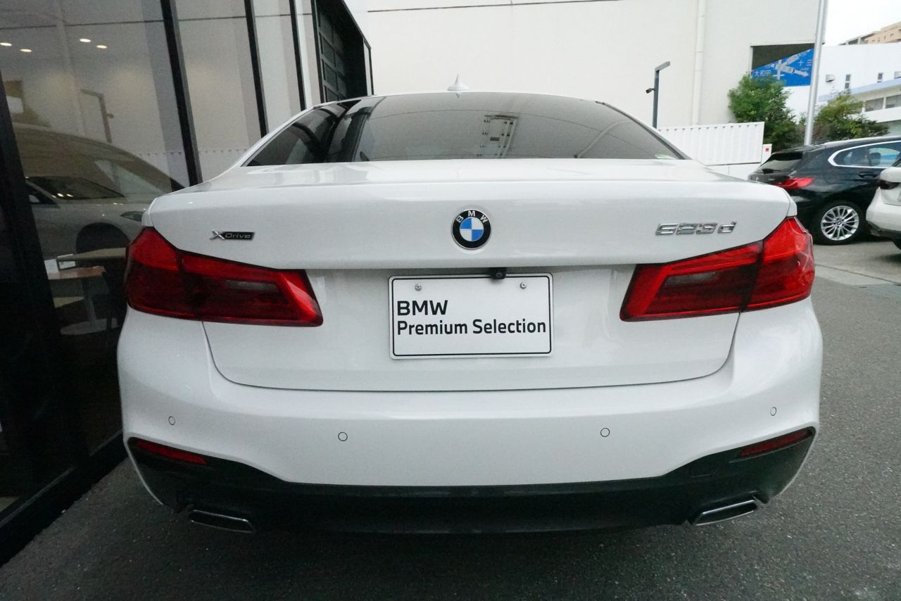 G30 520d xDrive SE Saloon B47 2.0d