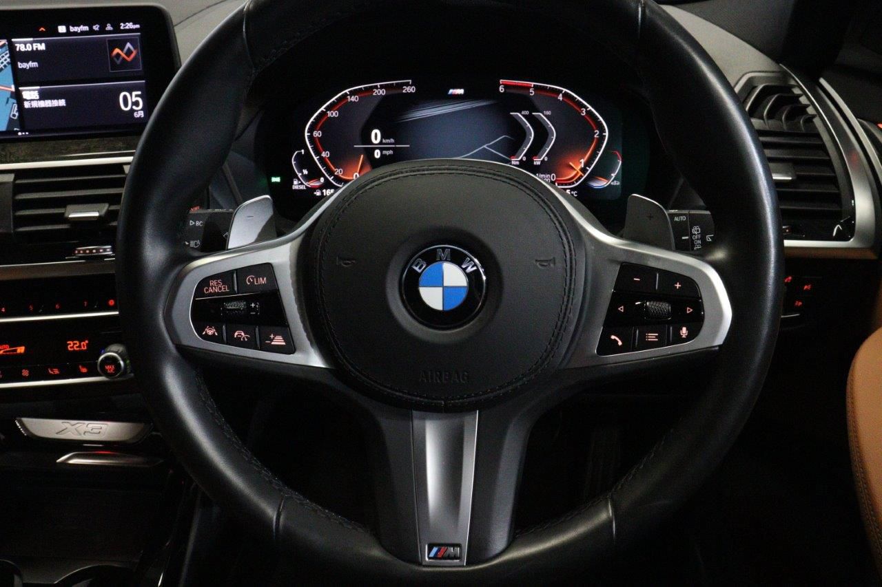 X3 xDrive20d RHD ZA