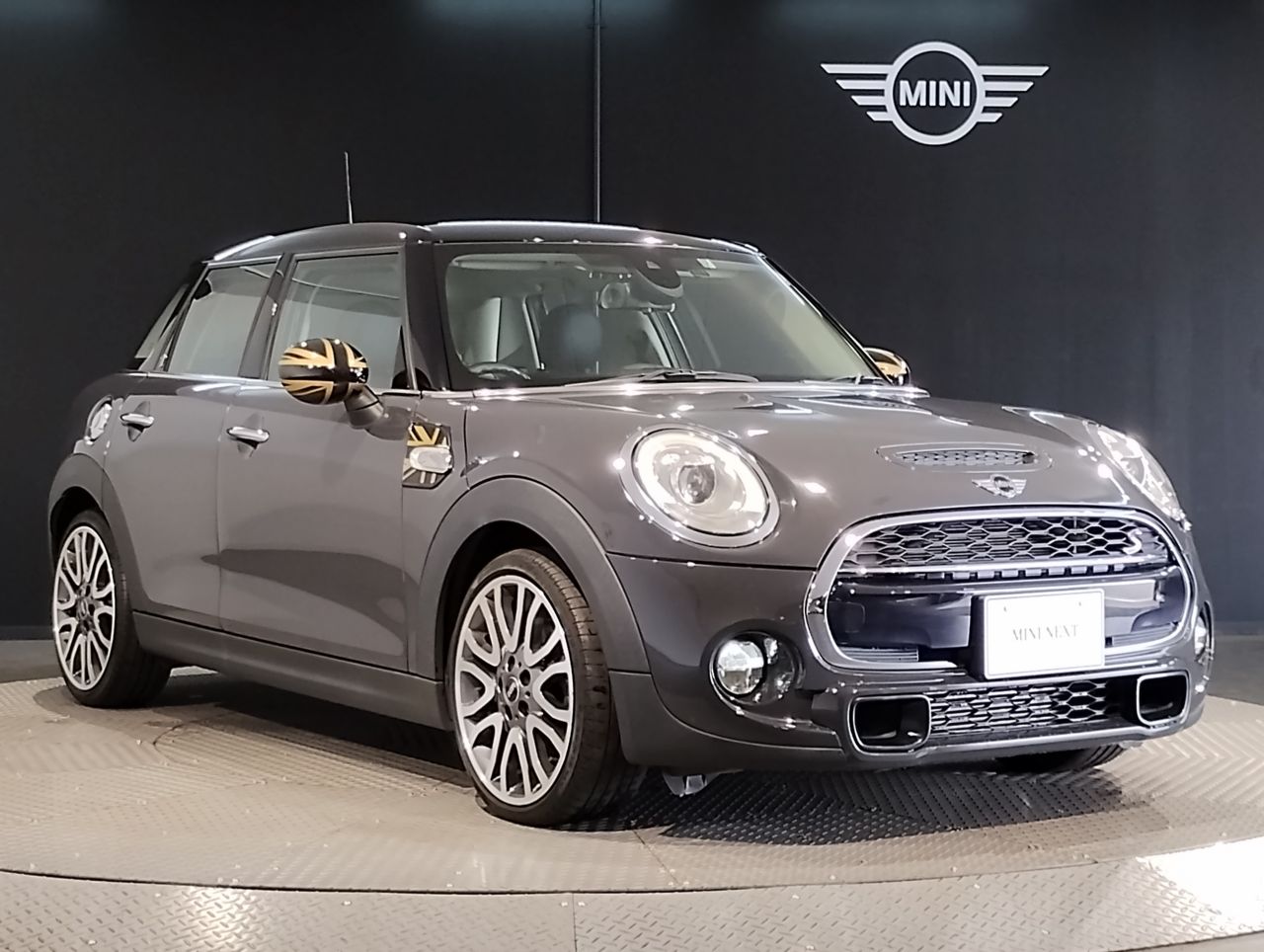 F55 COOPER S