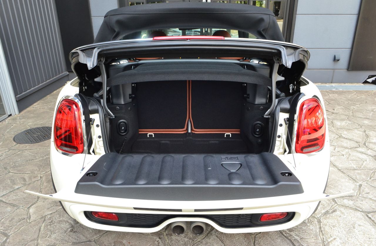 F57 MINI Cooper S Convertible LCI