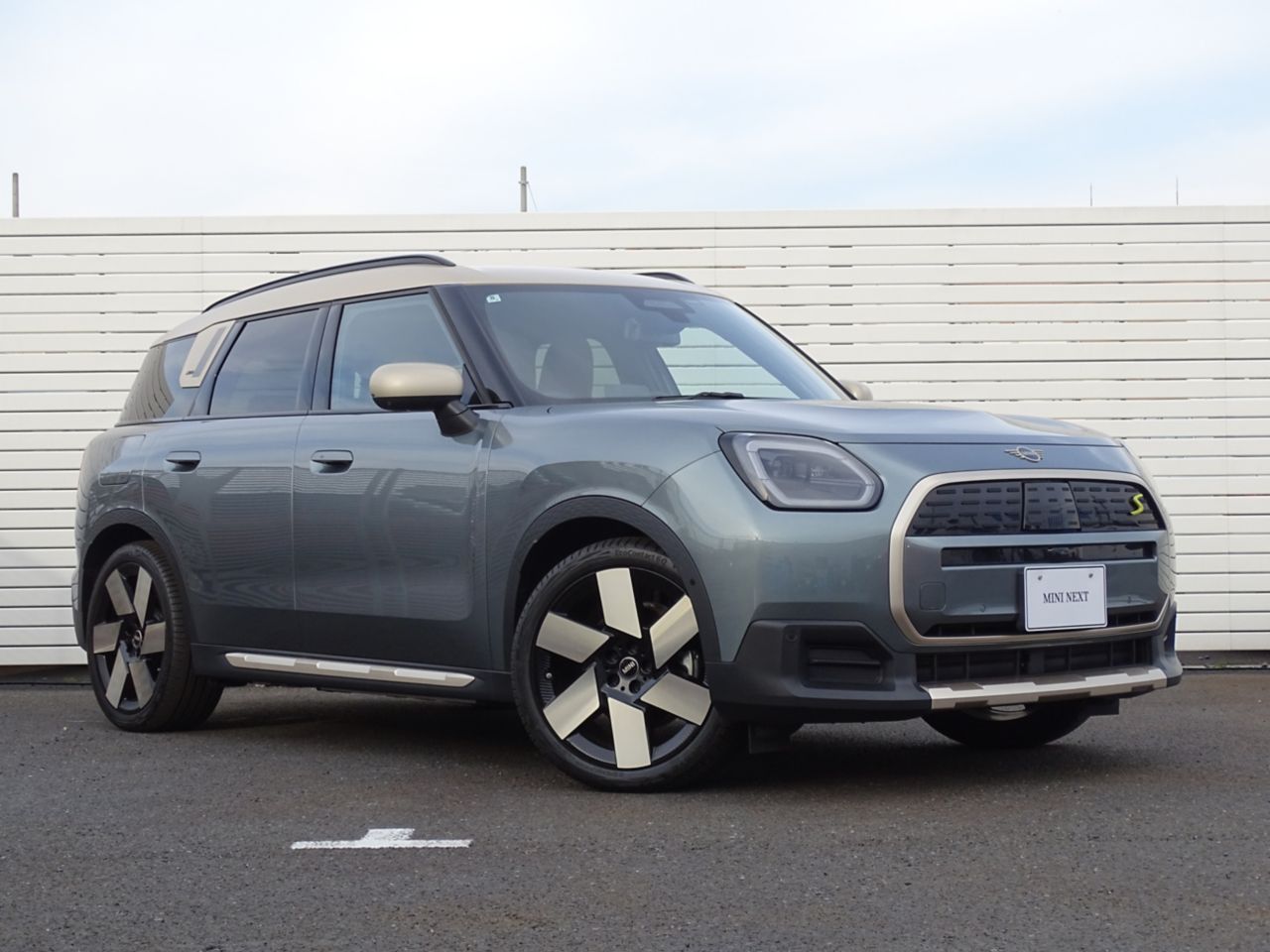 U25 MINI Countryman SE ALL4
