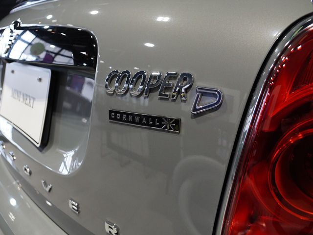 MINI CROSSOVER COOPER D